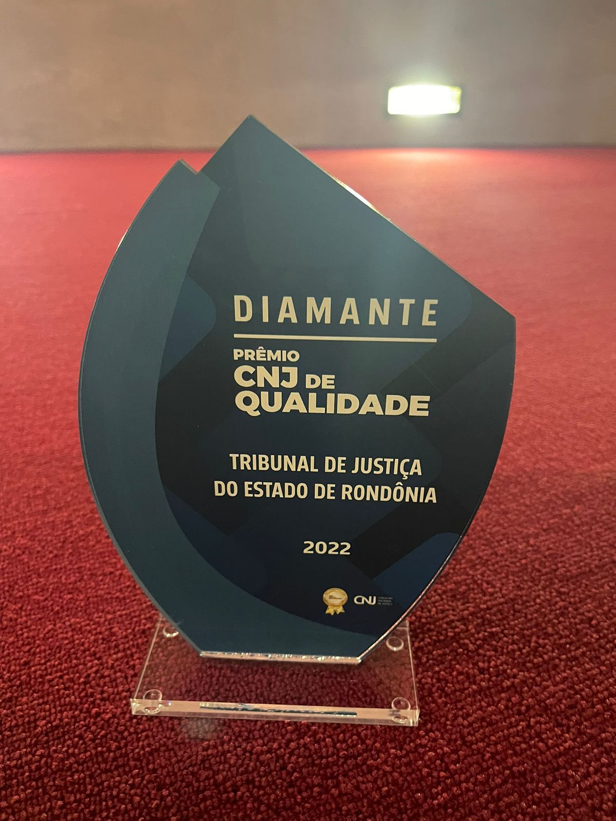 Ameron Parabeniza Tjro Pela Conquista Do Selo Diamante Do Pr Mio Cnj De