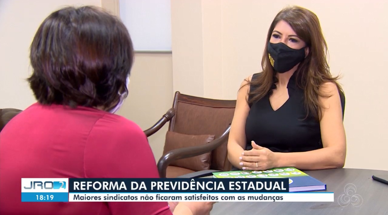 Leia mais sobre o artigo Presidente da Ameron concede entrevista sobre a Reforma da Previdência Estadual ao Jornal de Rondônia – 2ª Edição