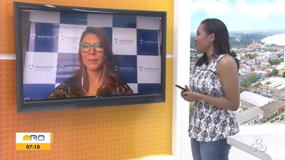 Leia mais sobre o artigo Presidente da Ameron concede entrevista à TV Rondônia e Rádio CBN