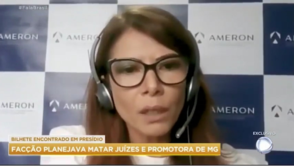 Leia mais sobre o artigo Presidente da Ameron participa de matéria exclusiva da Record sobre investigação que descobriu plano para matar juízes e promotora de MG