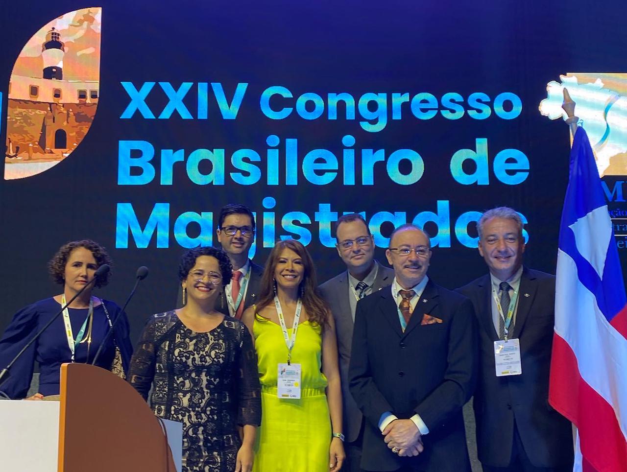 Leia mais sobre o artigo Magistrados de Rondônia participam do XXIV Congresso Brasileiro de Magistrados