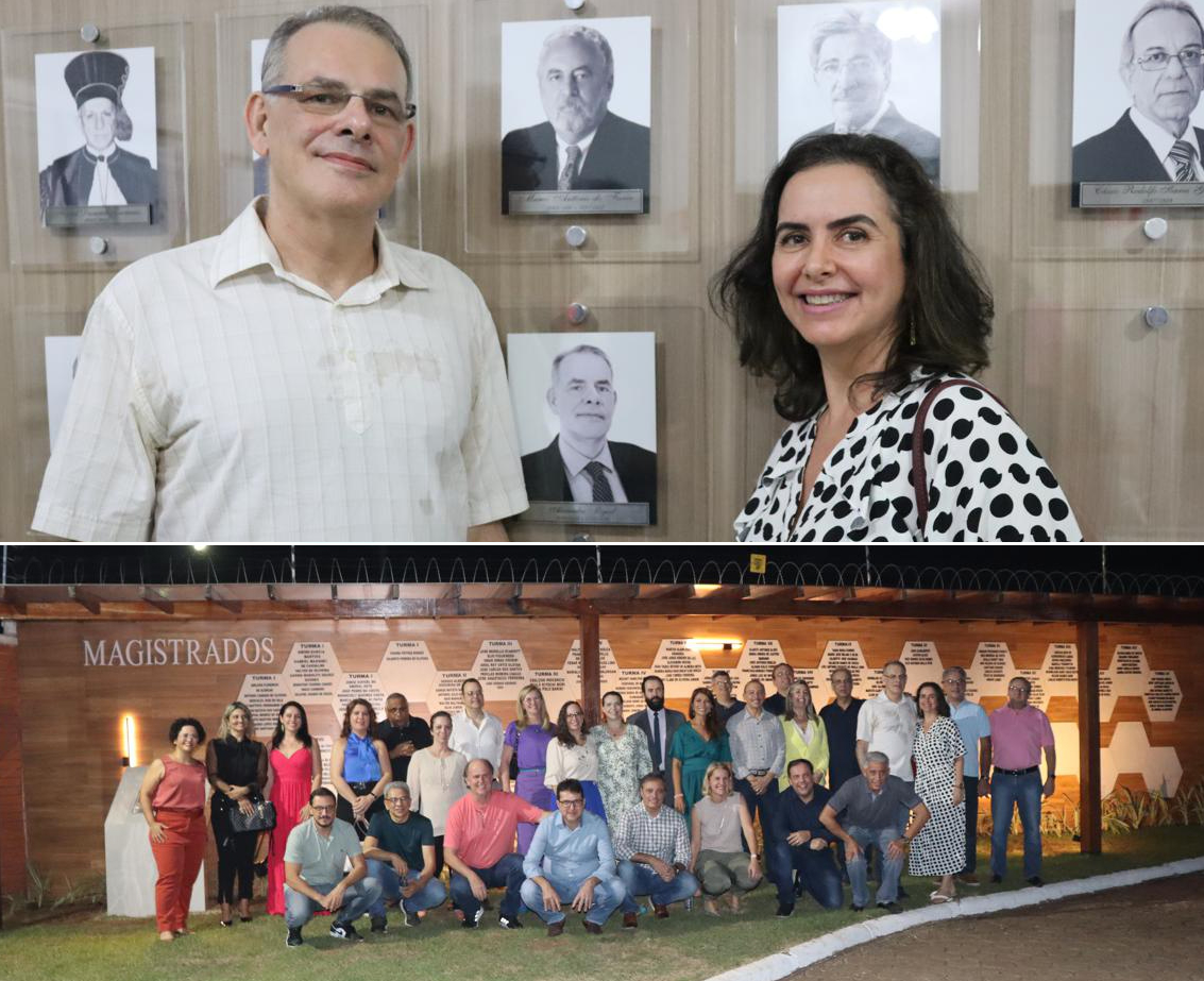 Leia mais sobre o artigo Cerimônia na Ameron marca descerramento da foto da Galeria de Presidentes e inauguração do Mural dos Magistrados