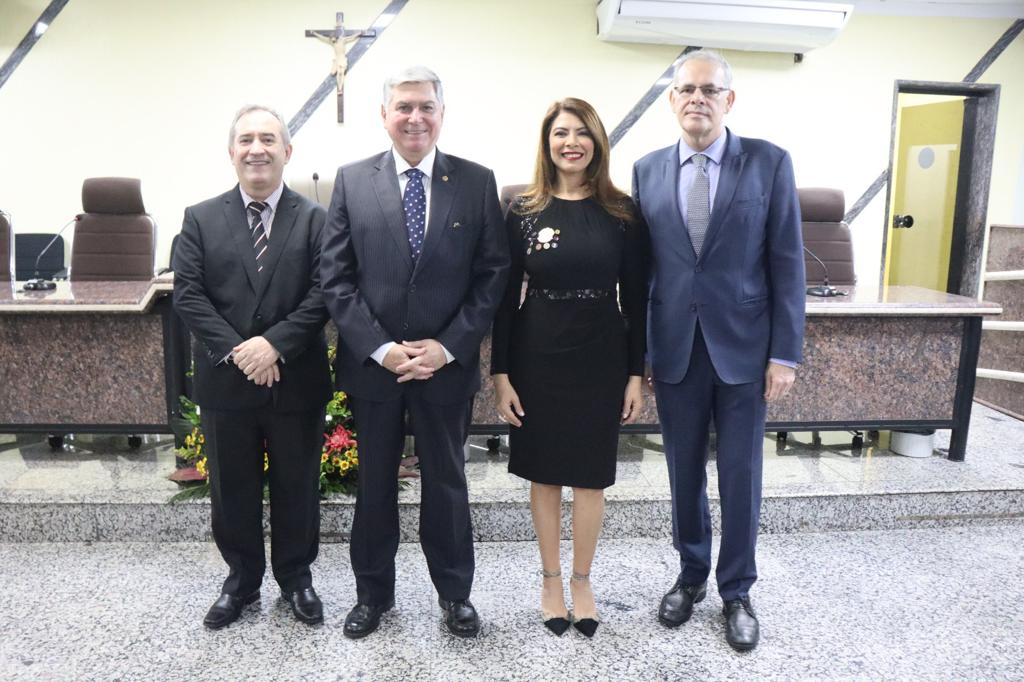 Leia mais sobre o artigo Magistrados do Tribunal de Justiça de Rondônia recebem Título de Cidadão Honorário de Porto Velho