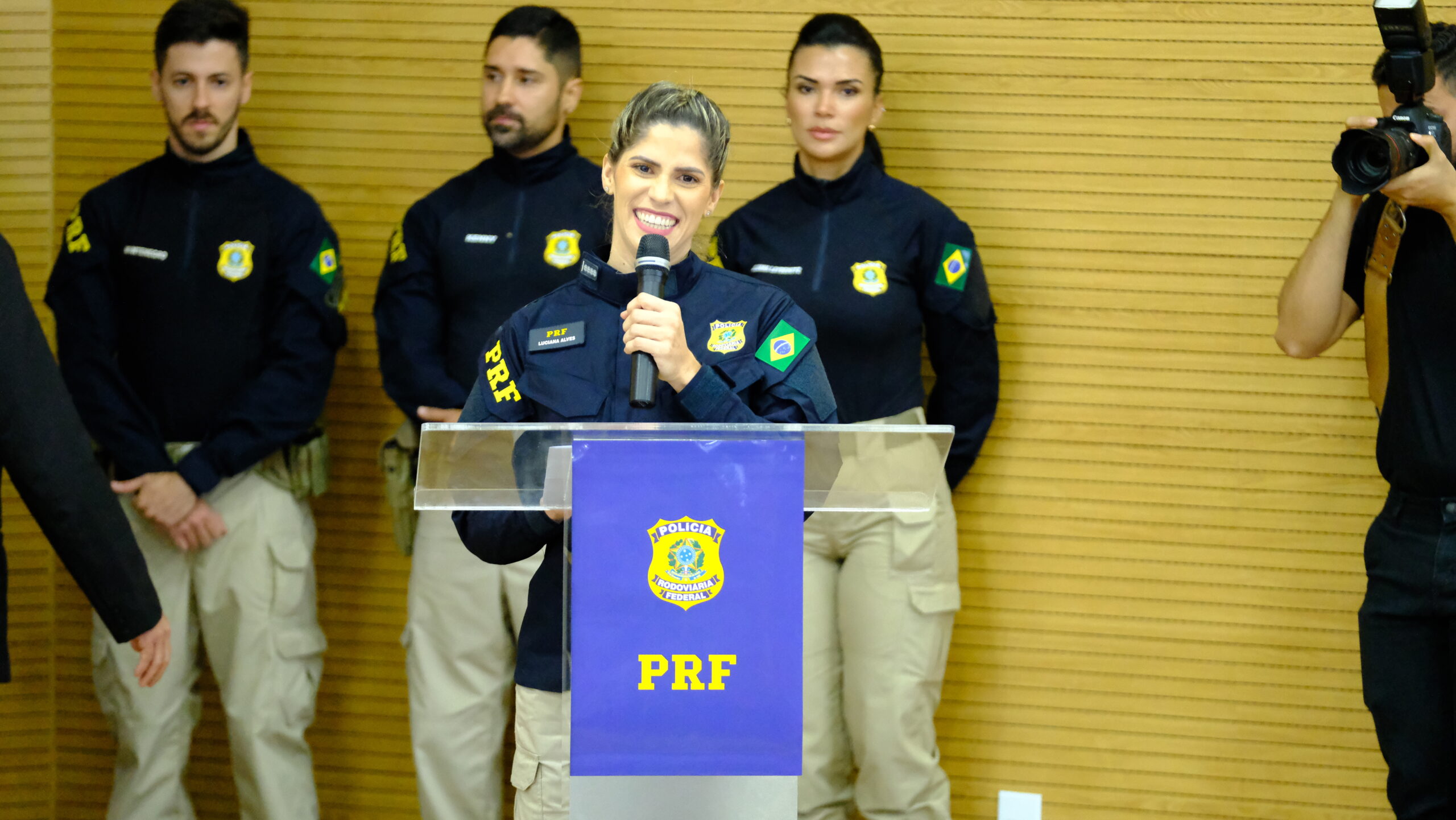 Leia mais sobre o artigo Ameron participa de posse de nova superintendente da PRF em Rondônia