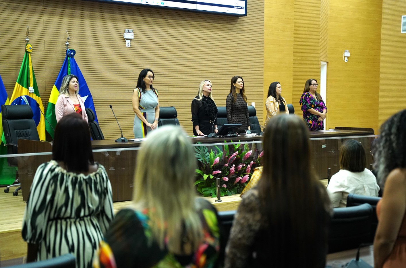 Presidente da Ameron participa de Sessão Solene em homenagem às mulheres notáveis de Rondônia