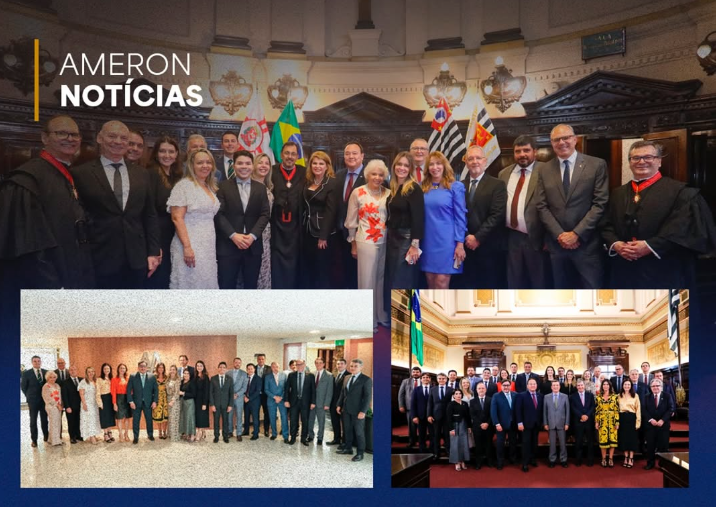 Leia mais sobre o artigo Ameron participa de agendas institucionais em São Paulo e fortalece integração nacional da magistratura