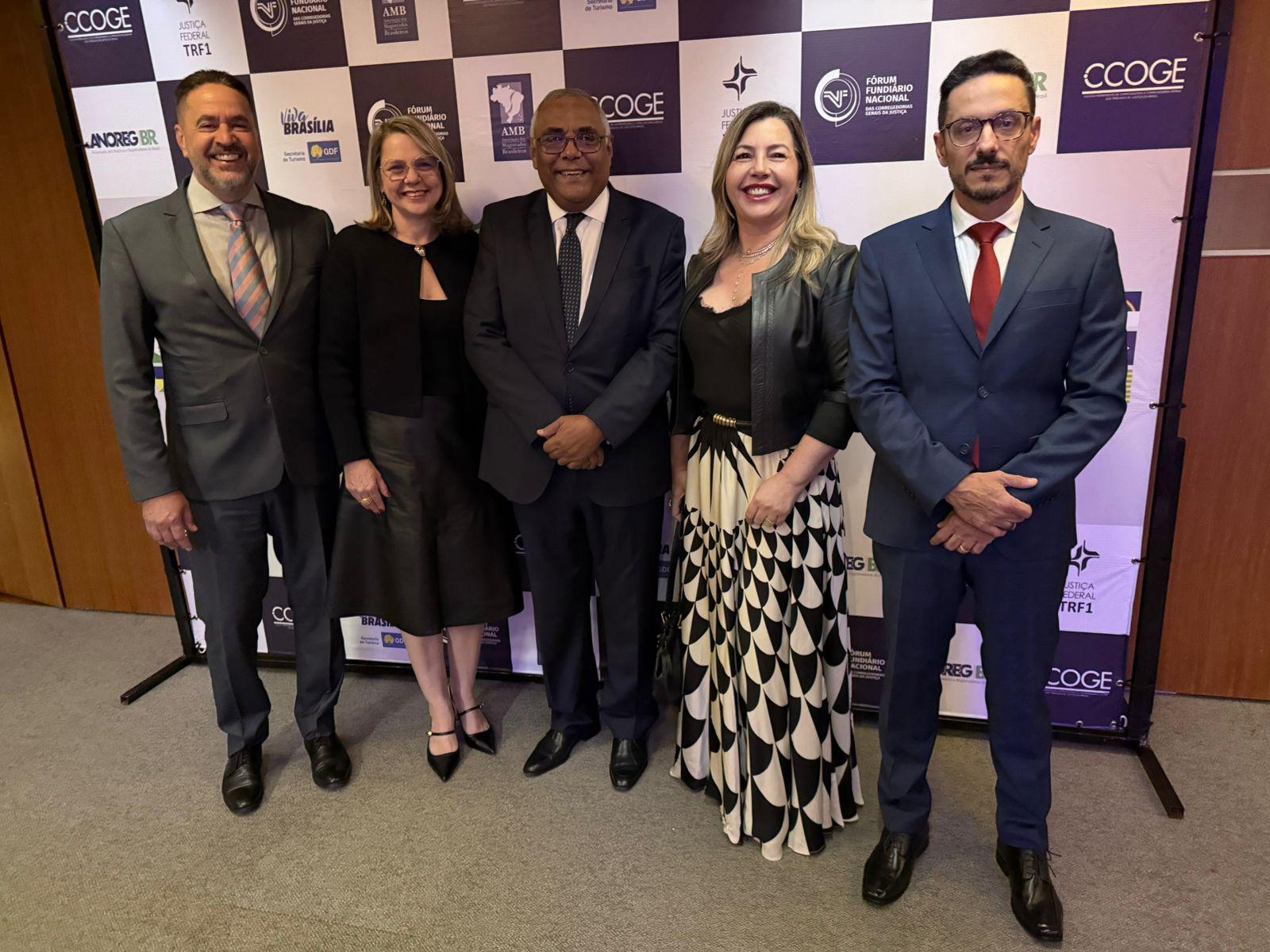 Leia mais sobre o artigo Presidente da Ameron participa da abertura do 95º ENCOGE em Brasília