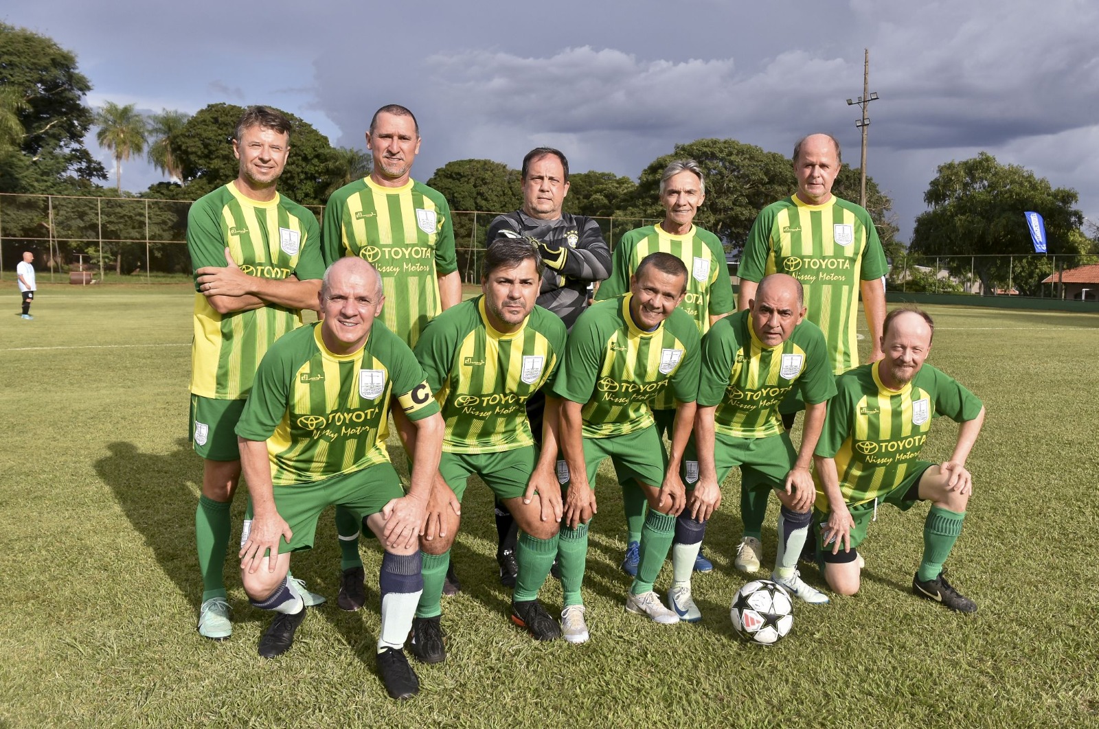 Magistrados de Rondônia participam do 31º Campeonato Nacional de Futebol Sênior da AMB