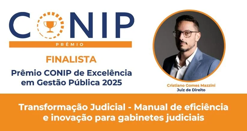 Leia mais sobre o artigo Projeto de magistrado rondoniense é finalista em prêmio nacional de inovação na gestão pública