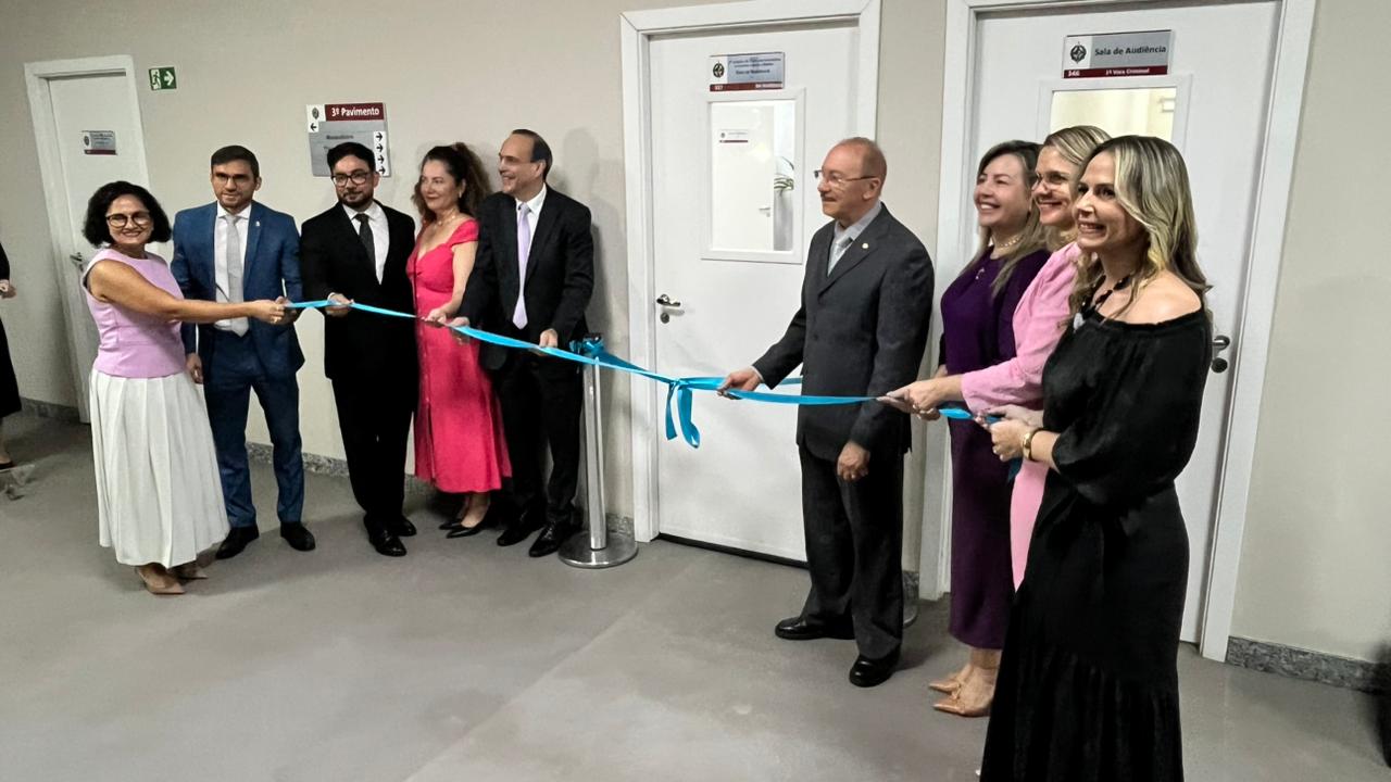 Leia mais sobre o artigo Instalação do 3º Juizado de Violência Doméstica e Familiar contra a Mulher em Porto Velho