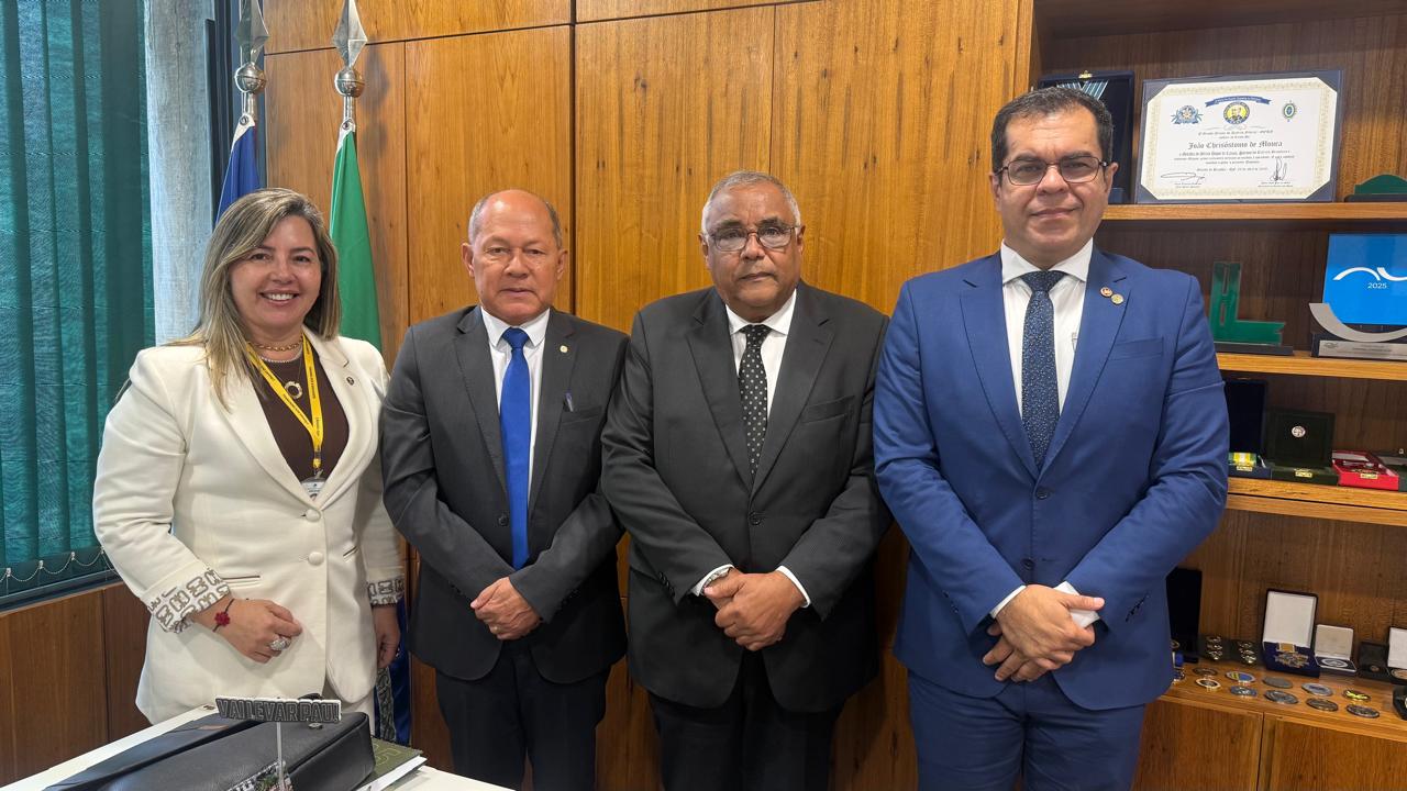 Leia mais sobre o artigo Presidente da Ameron cumpre agenda no Congresso e reforça defesa da magistratura rondoniense