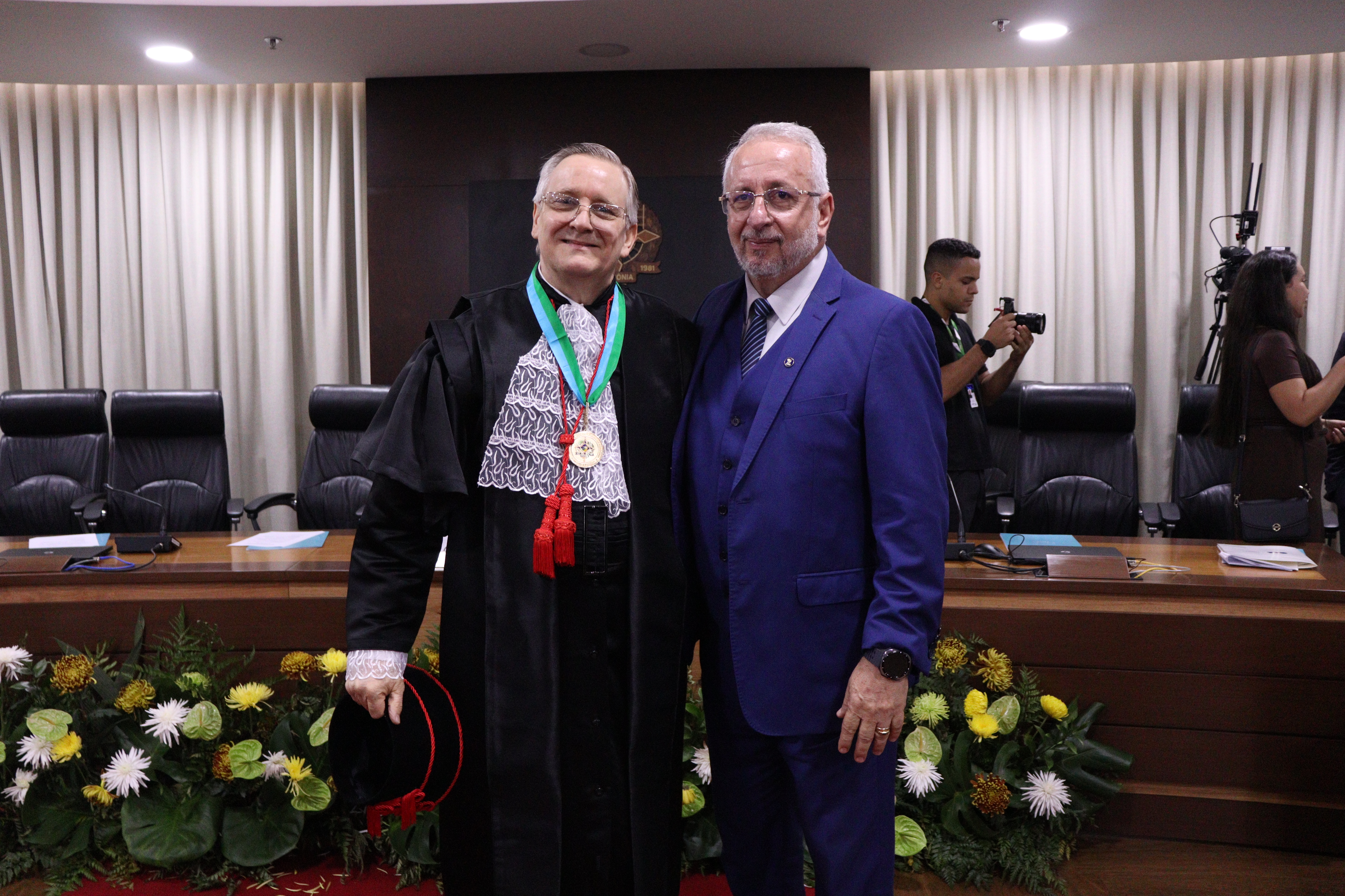 Juiz Adolfo Theodoro Naujorks toma posse como desembargador do TJRO