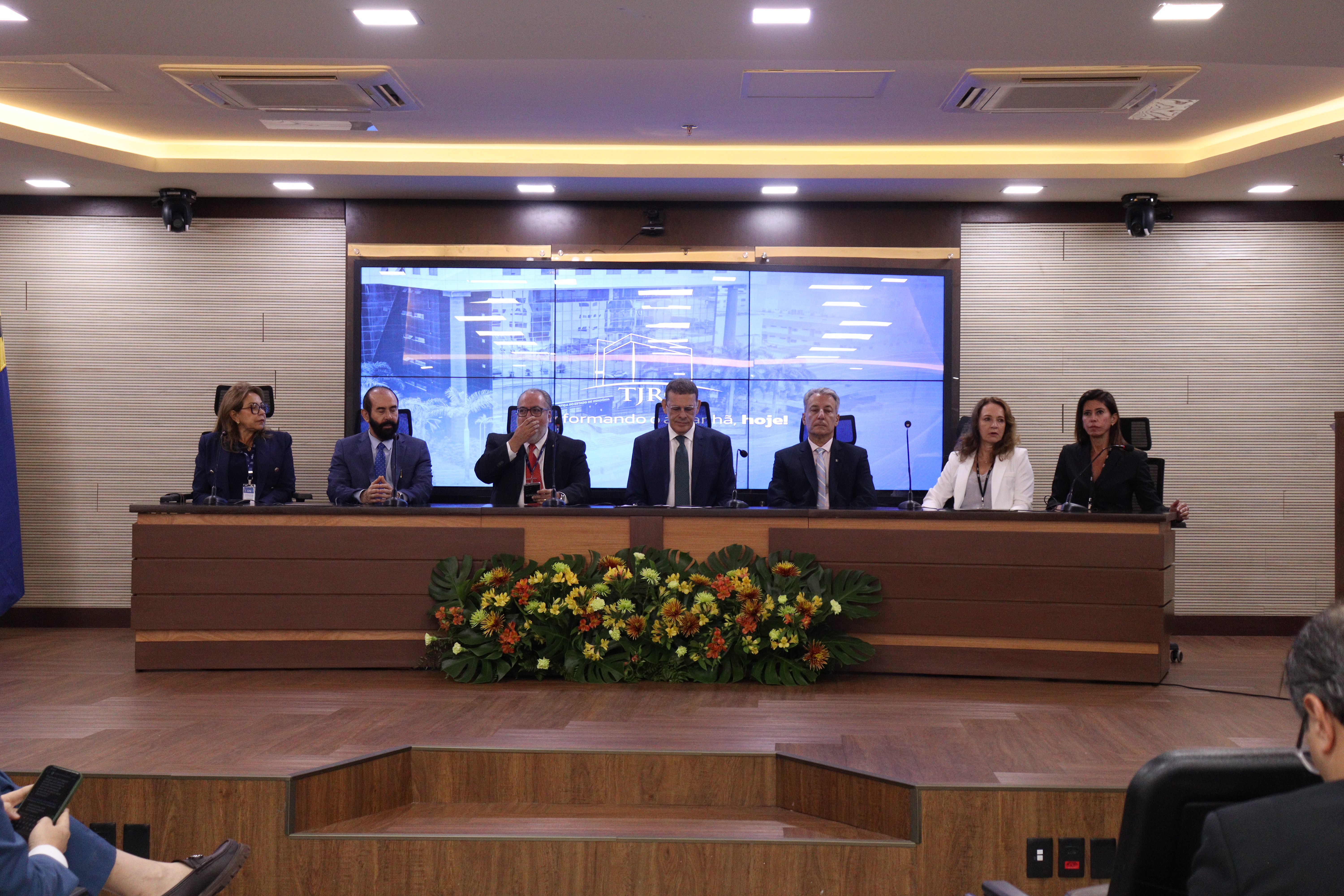 Presidente da Ameron participa da abertura da inspeção do CNJ no TJRO