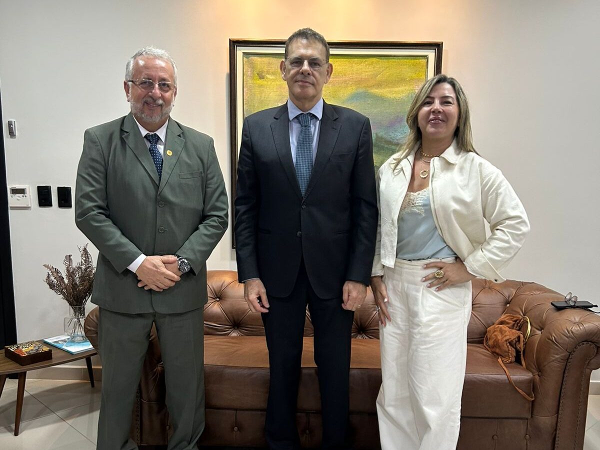 Leia mais sobre o artigo Presidente da Ameron realiza visita institucional às novas gestões do TJRO, Corregedoria e Emeron