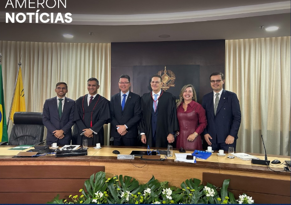 Ameron participa de abertura solene do ano Judiciário