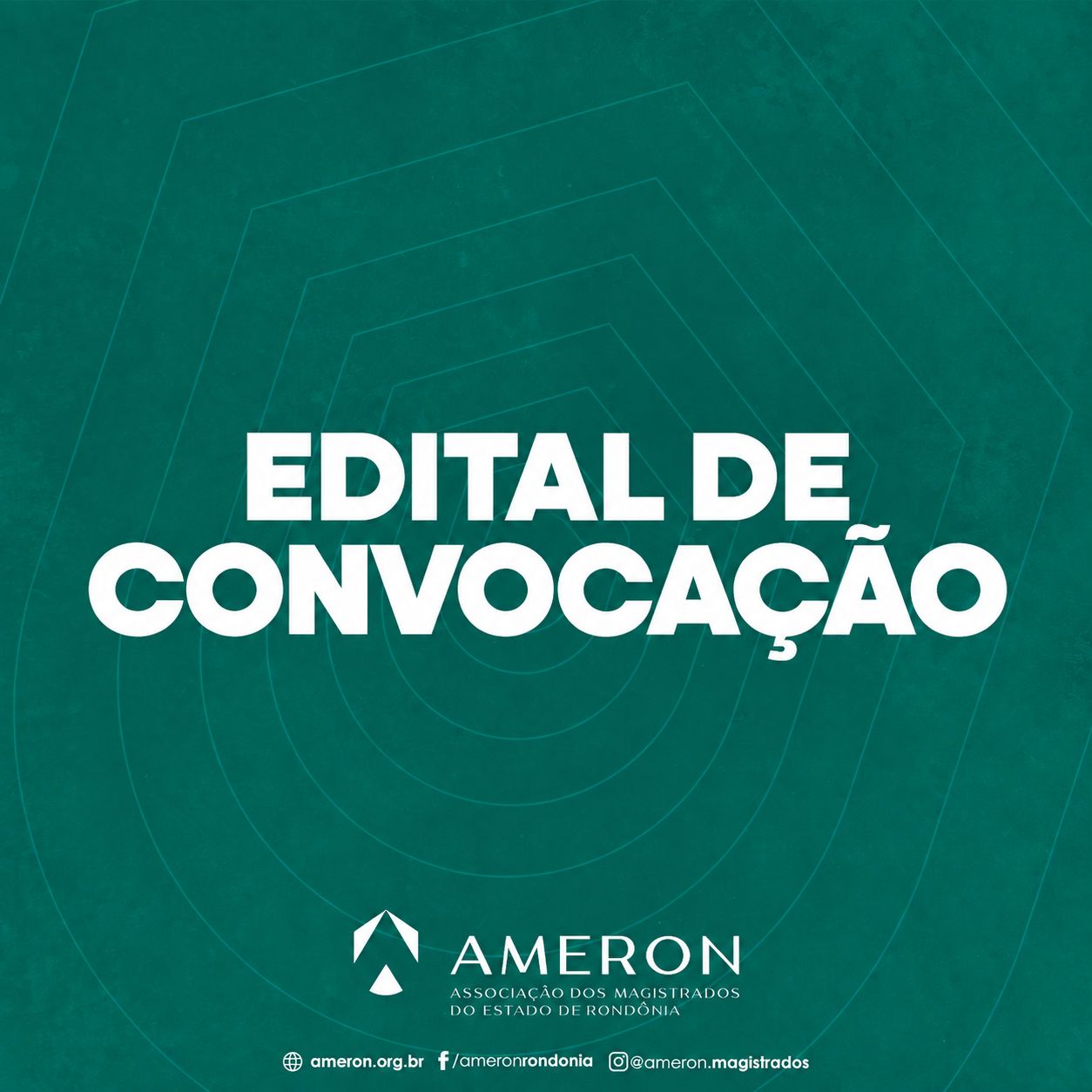 AMERON convoca associados para Assembleia Geral Extraordinária