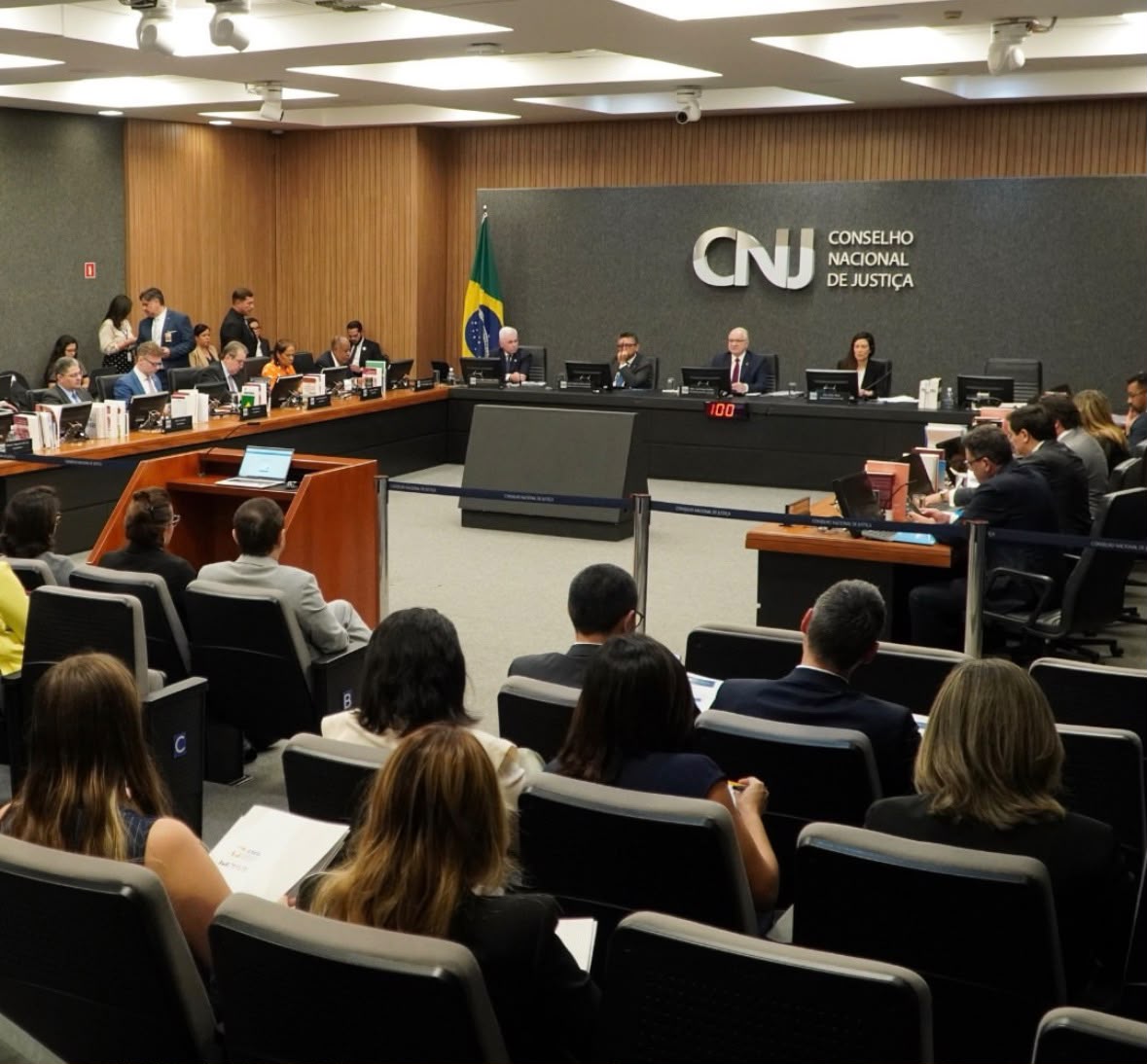 AMERON participa de sessão do CNJ que apresentou ações e prioridades do Judiciário